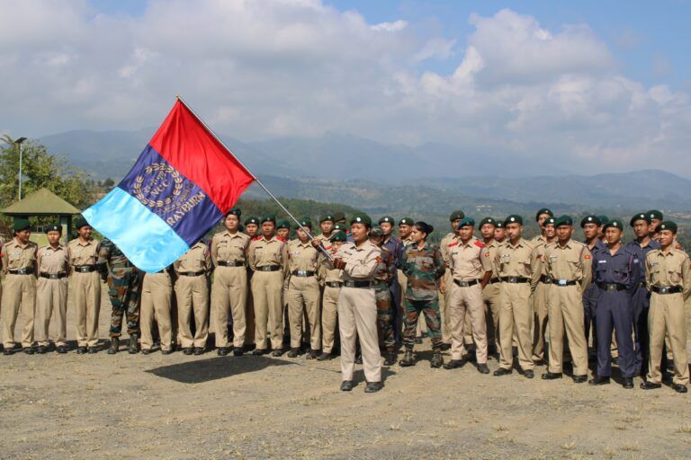 76th NCC Day organized by 37 Assam Rifles, Khuga Battalion